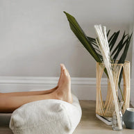 Sunday Citizen Crystal Bolster Pillow (more Colors)