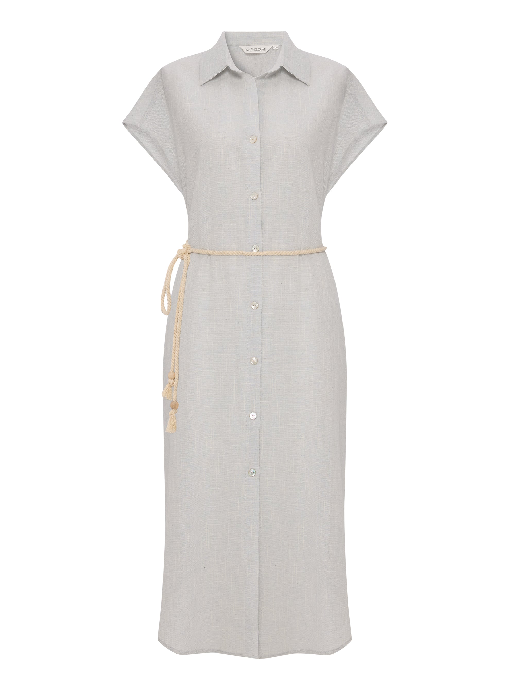 Zaya Shirt Dress - Baby Blue