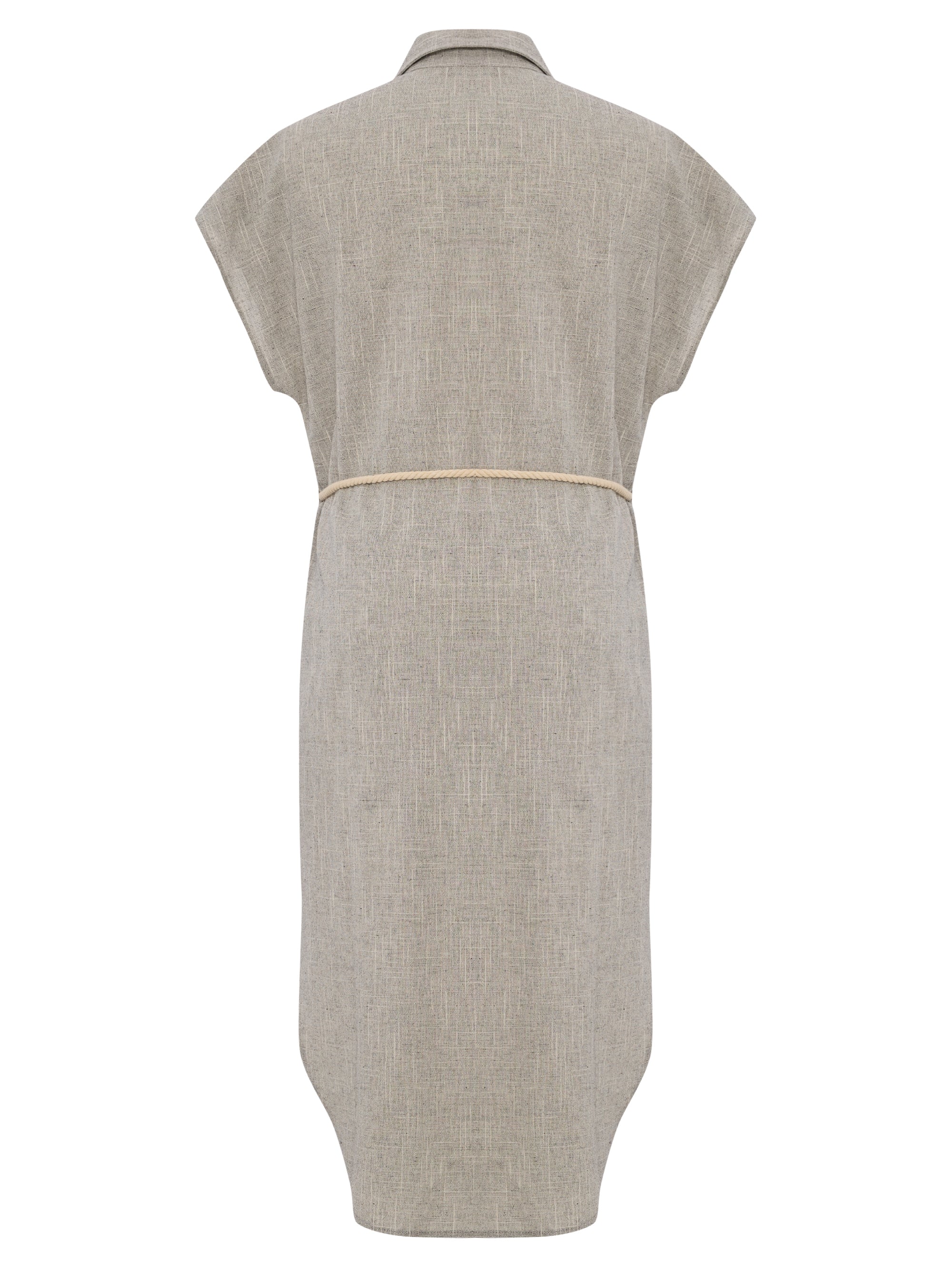 Zaya Shirt Dress - Gray