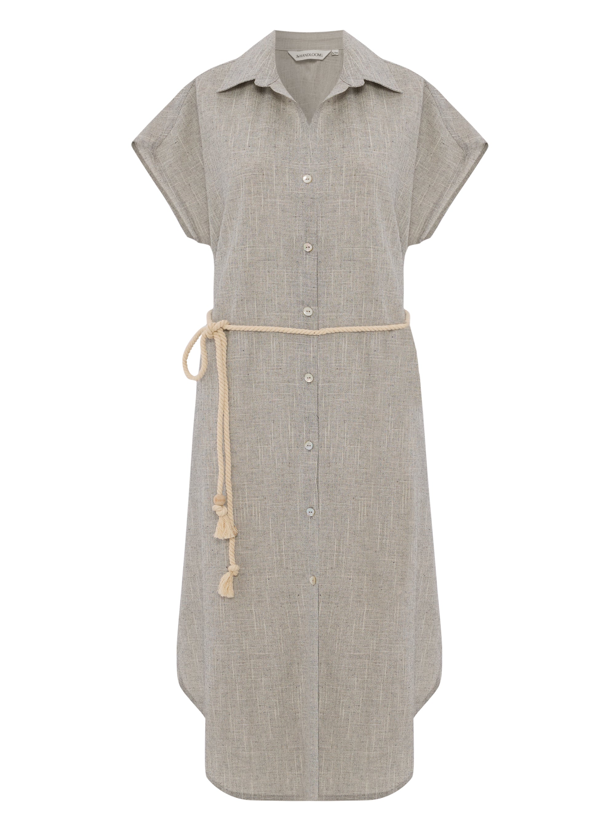 Zaya Shirt Dress - Gray