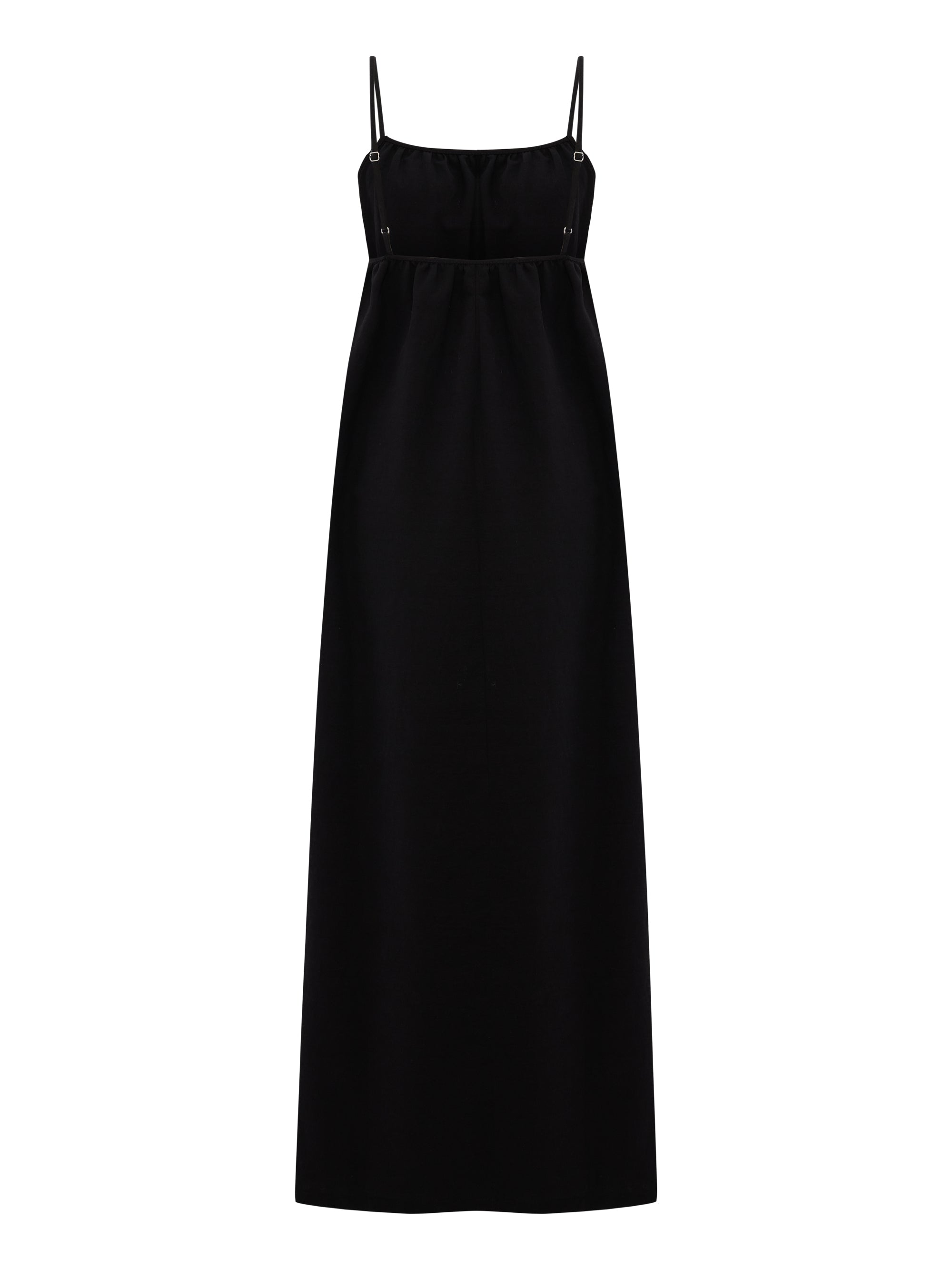 Bliss Flow Maxi Dress - Black