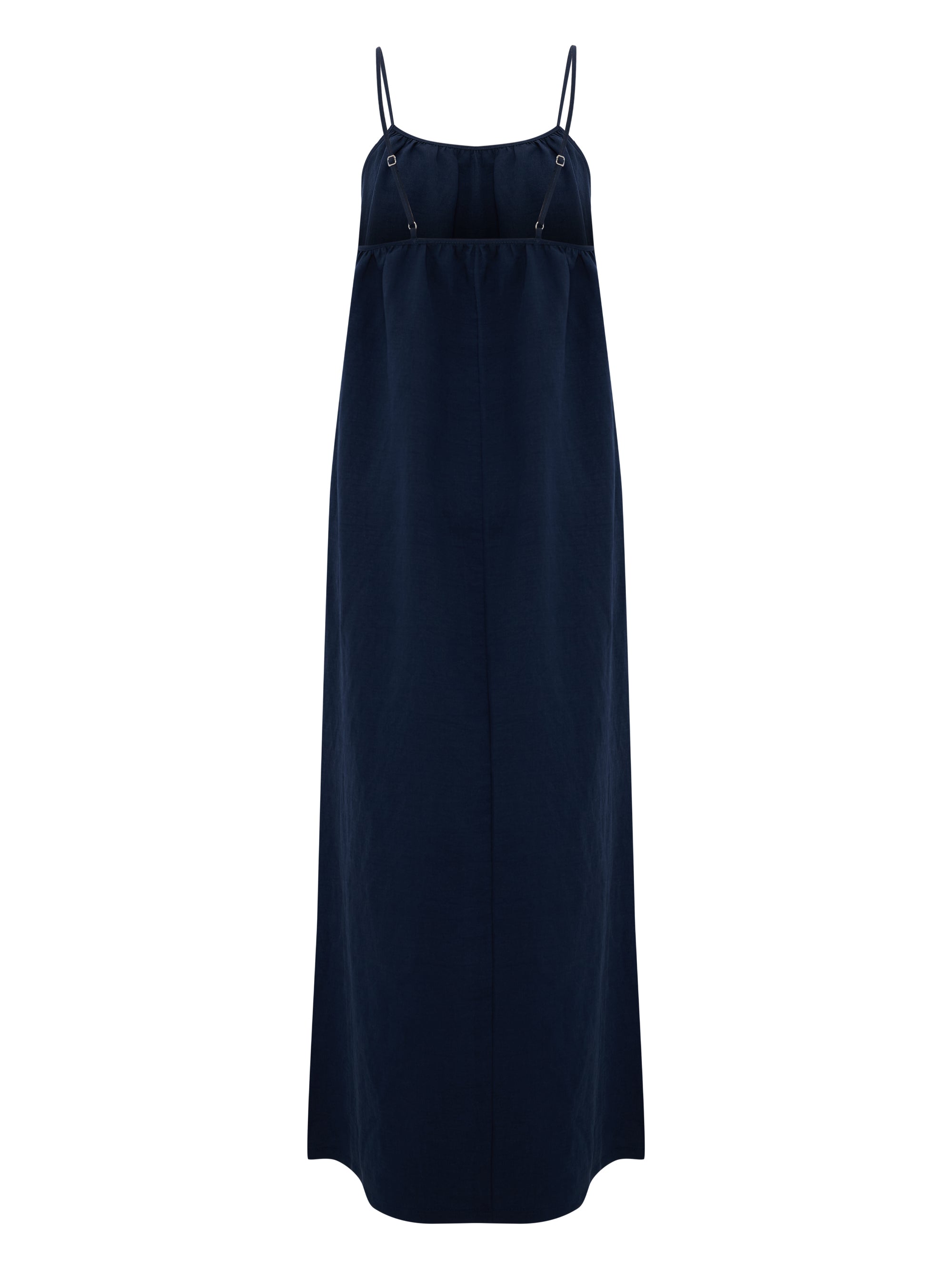 Bliss Flow Maxi Dress - Navy