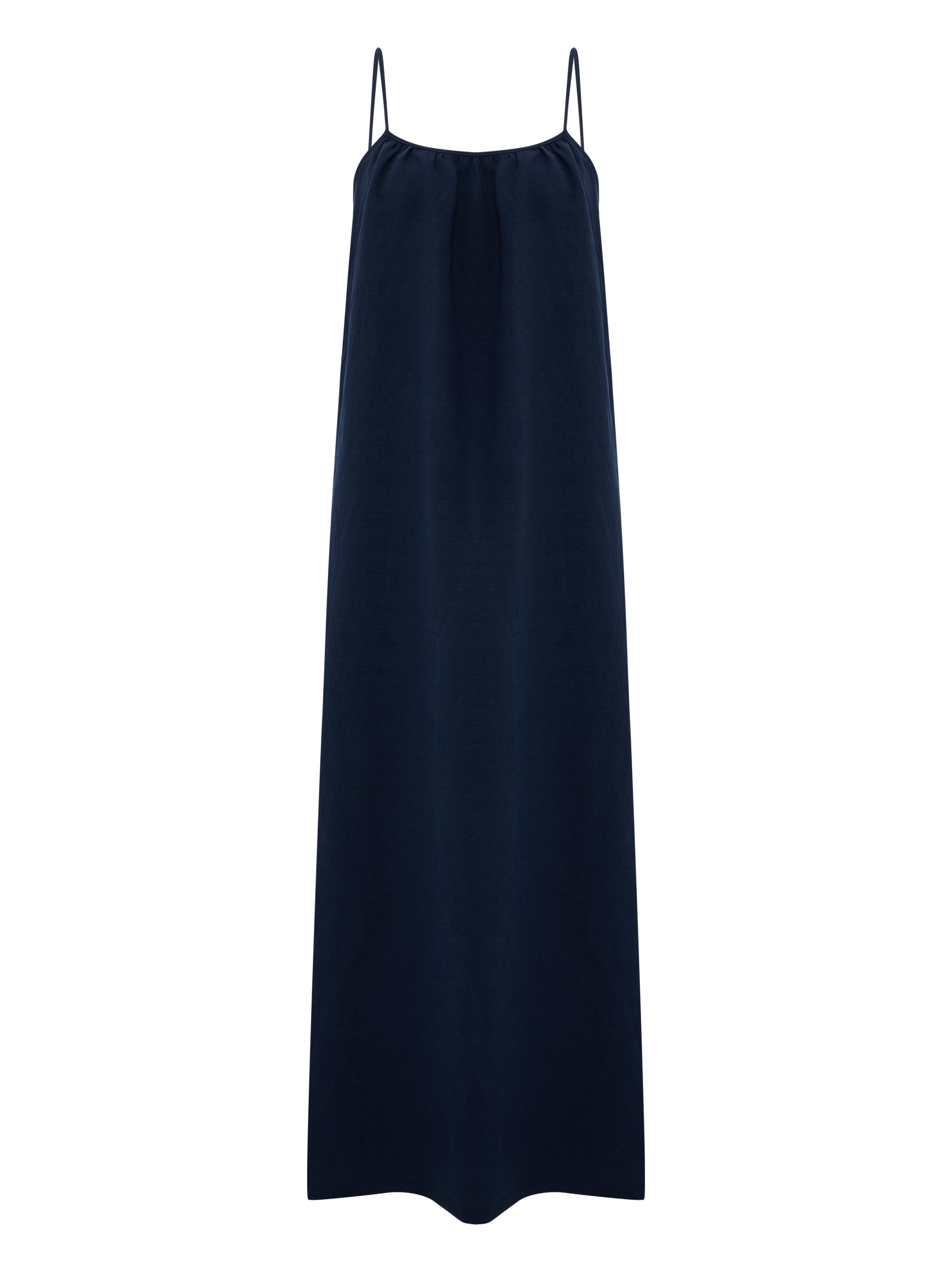 Bliss Flow Maxi Dress - Navy