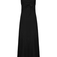 The Handloom Lucid Midnight Maxi Dress - Black