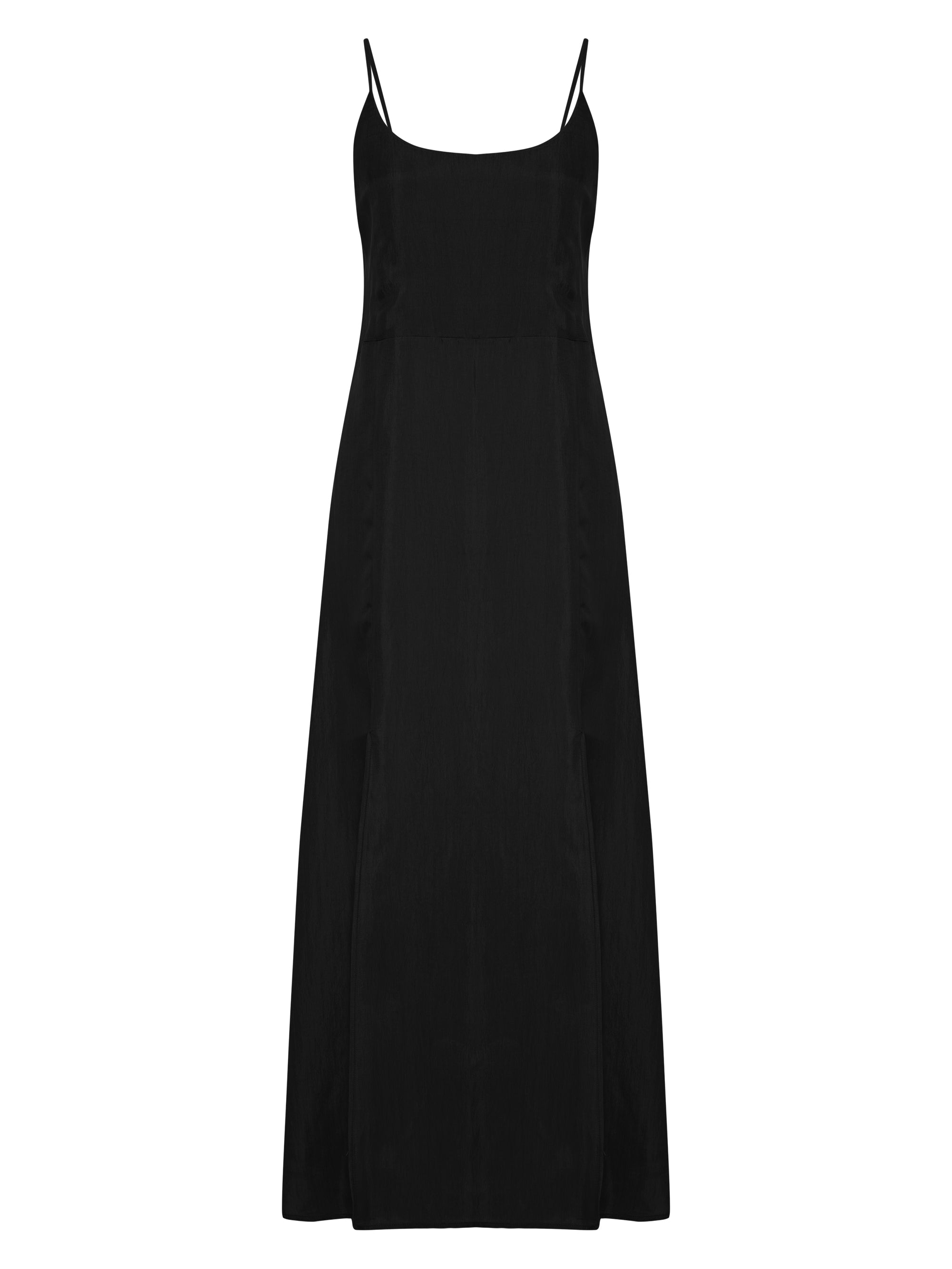 Lucid Midnight Maxi Dress - Black