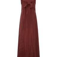 The Handloom Lucid Midnight Maxi Dress - Burgundy