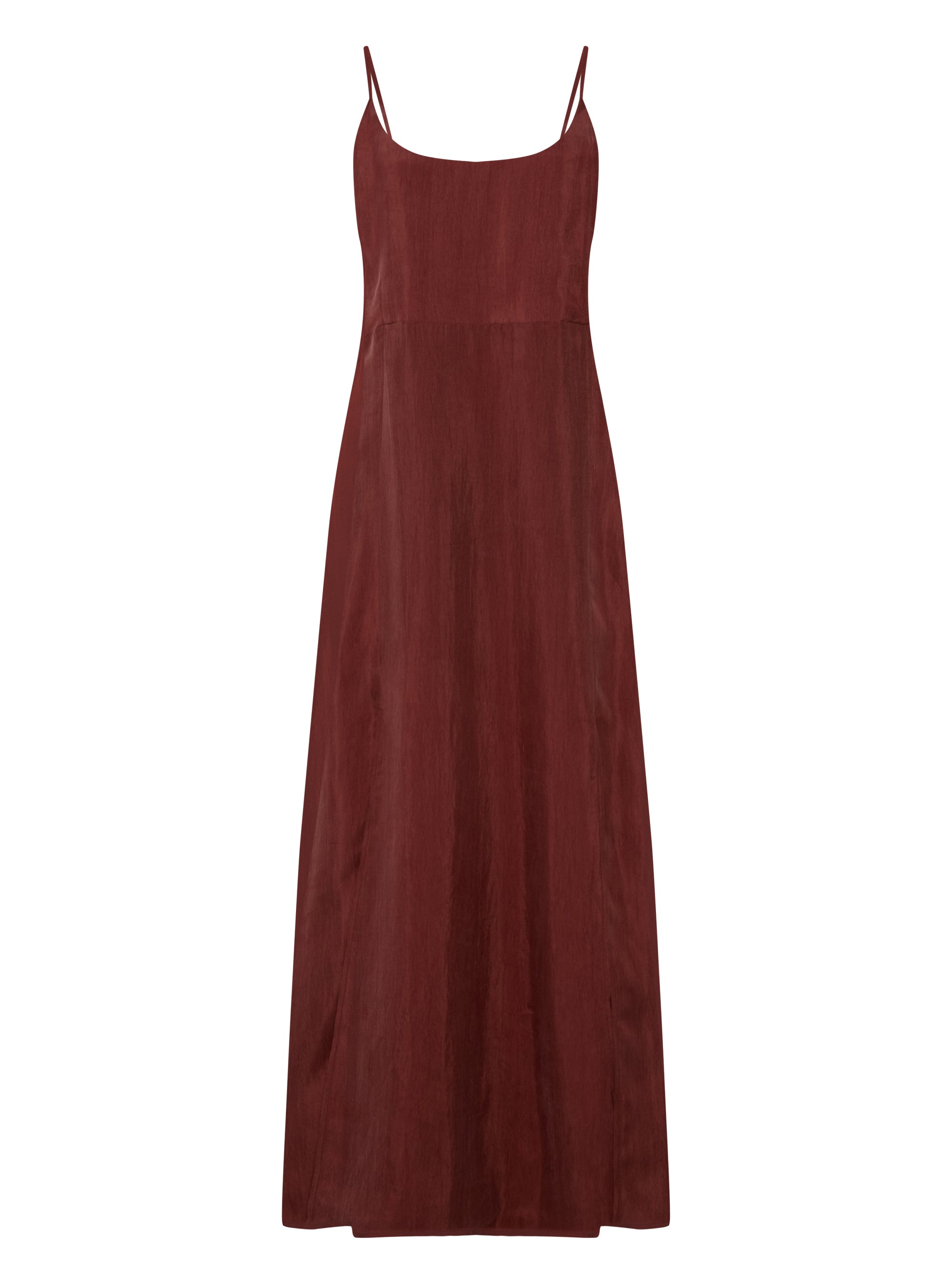 Lucid Midnight Maxi Dress - Burgundy