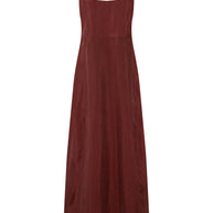 The Handloom Lucid Midnight Maxi Dress - Burgundy