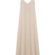 The Handloom Lucid Flow Maxi Dress - Sand