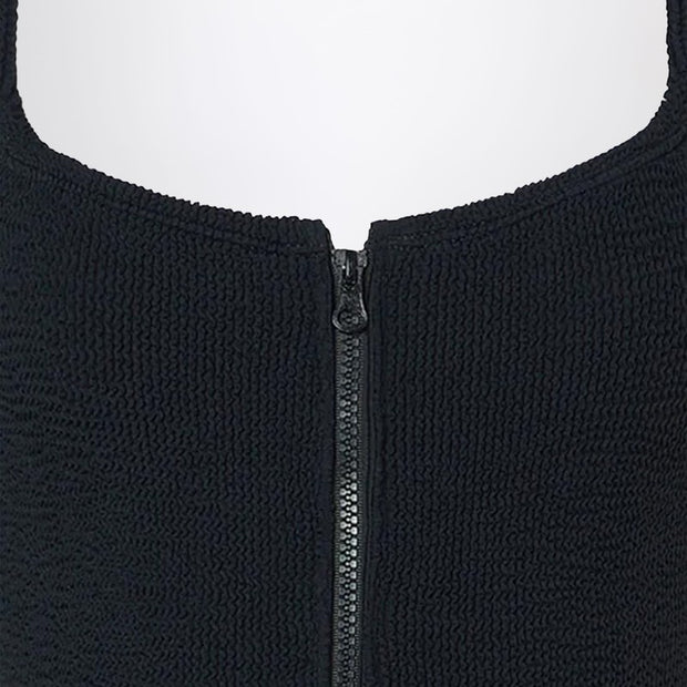 Hunza G. Hunza G Dallas One-piece Swimsuit In Black