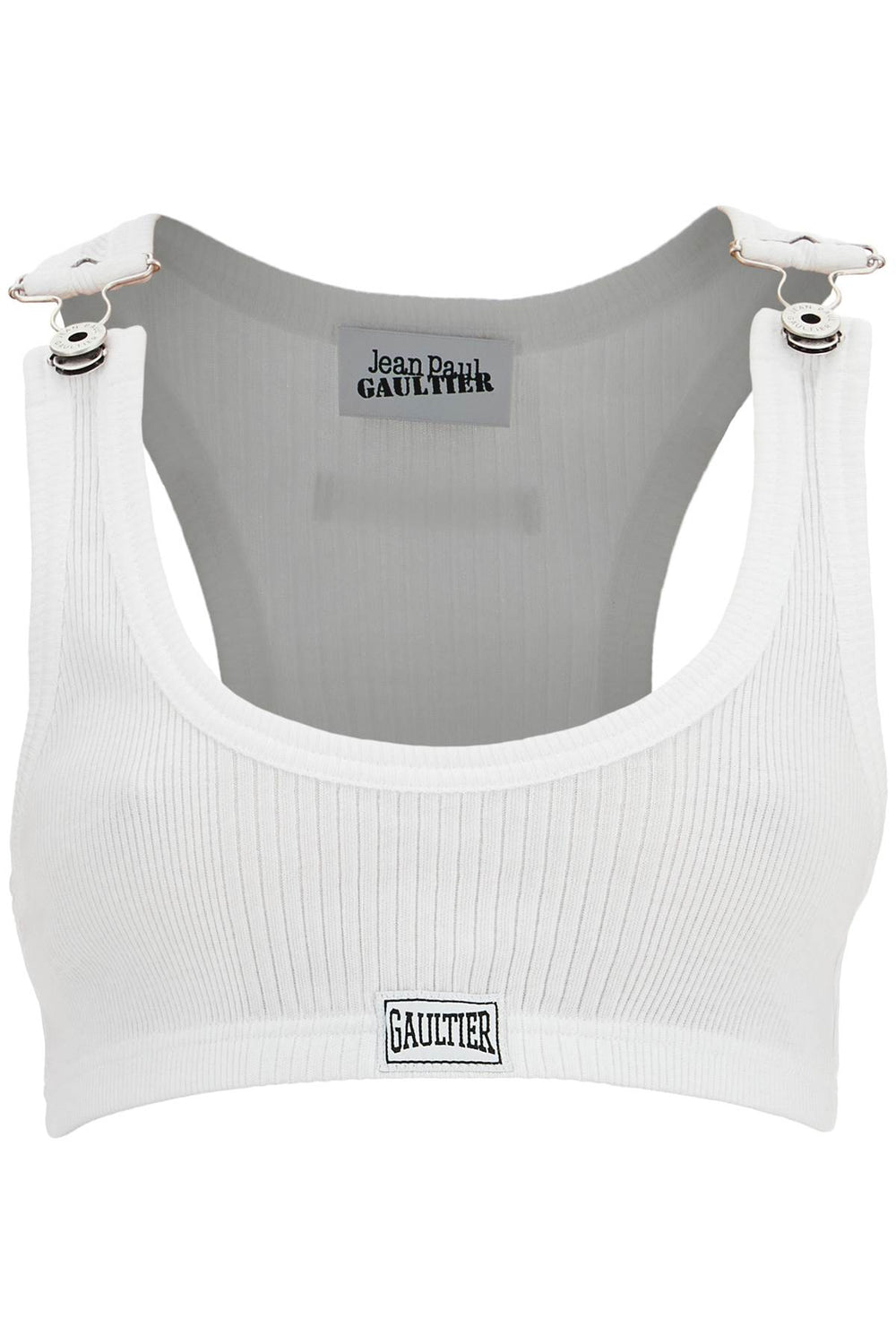 JEAN PAUL GAULTIER Cropped Tank Top