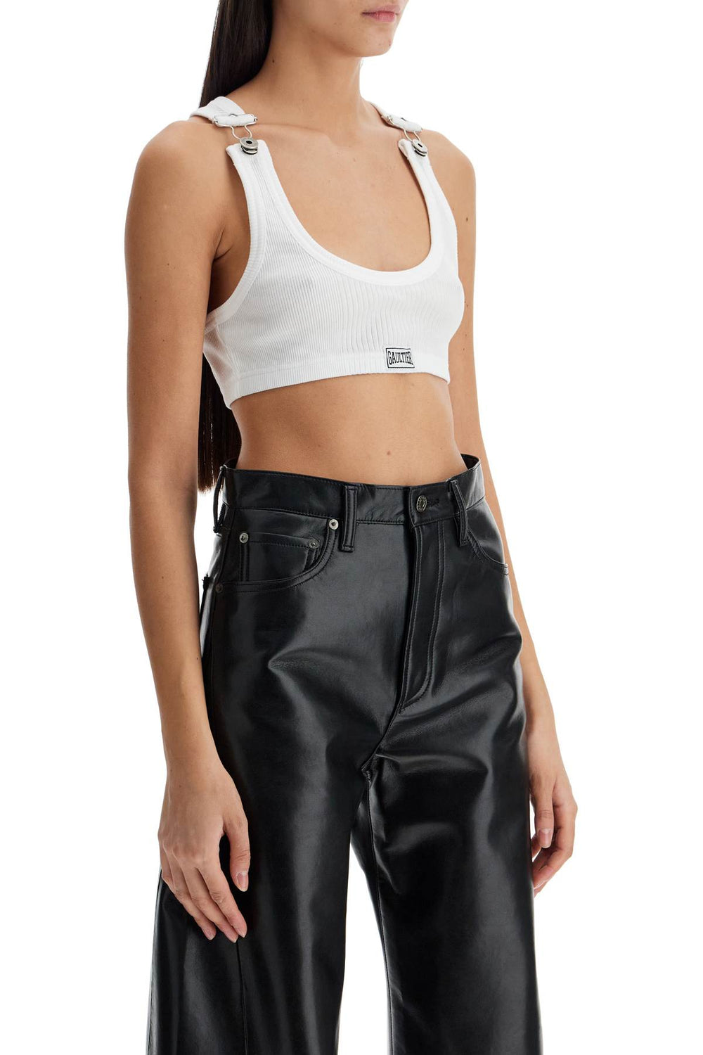 JEAN PAUL GAULTIER Cropped Tank Top