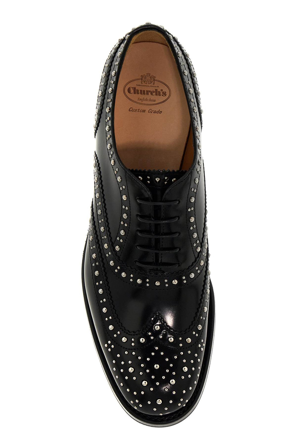 Church'S Burwood Studded Oxford Brogues