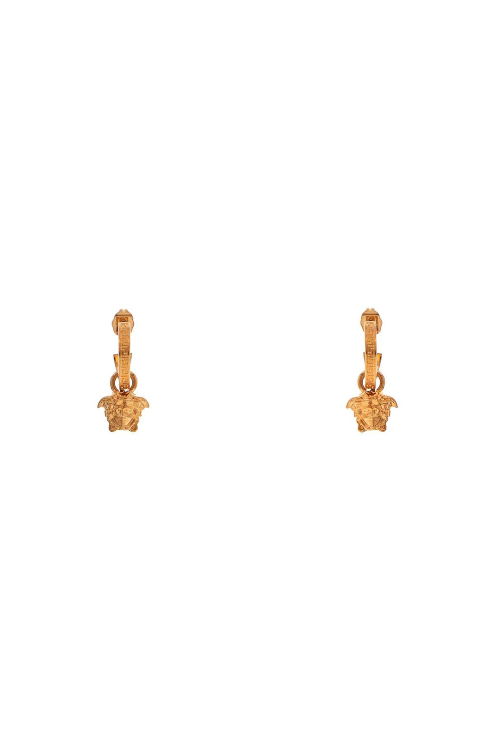 Versace La Medusa Greca Earrings