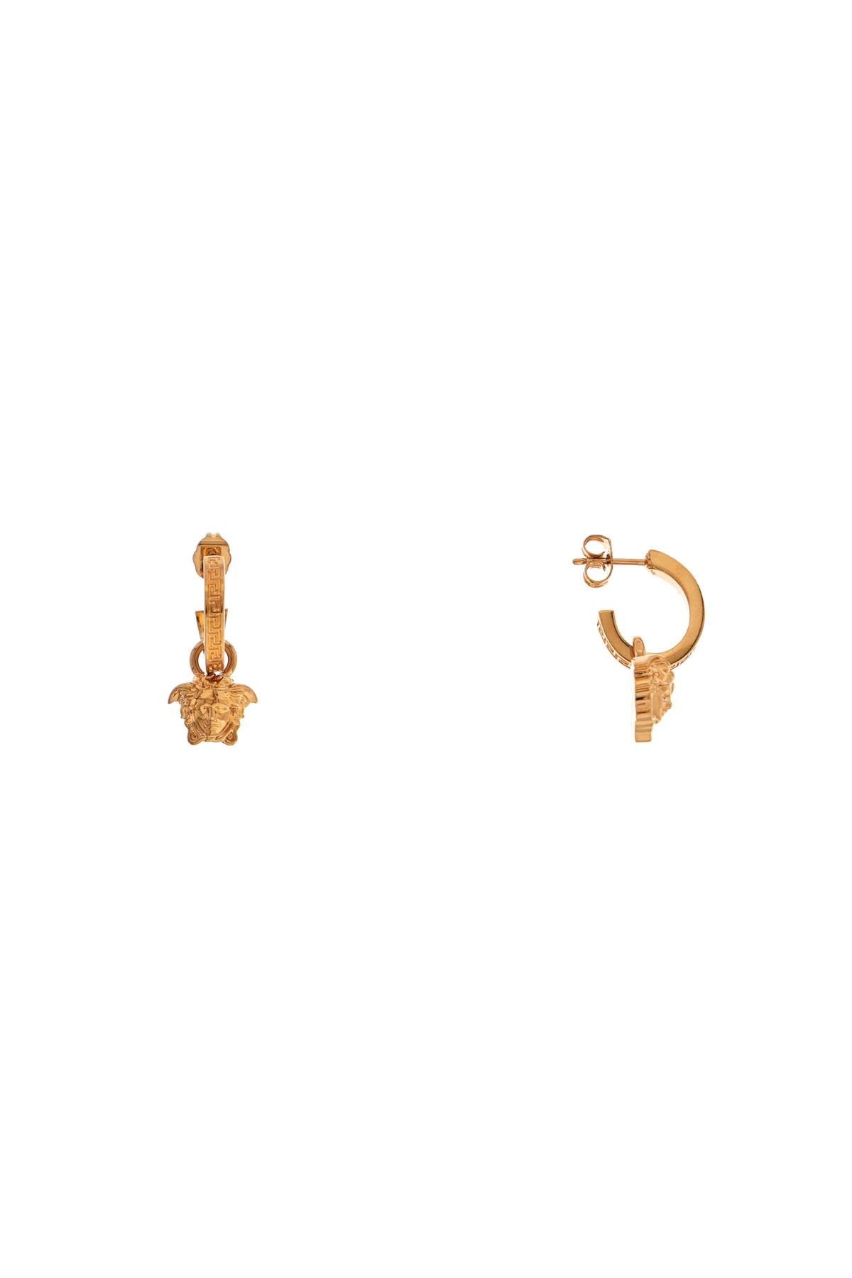 Versace La Medusa Greca Earrings