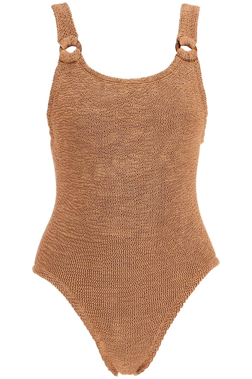 Hunza G. Domino One-Piece Swimsuit