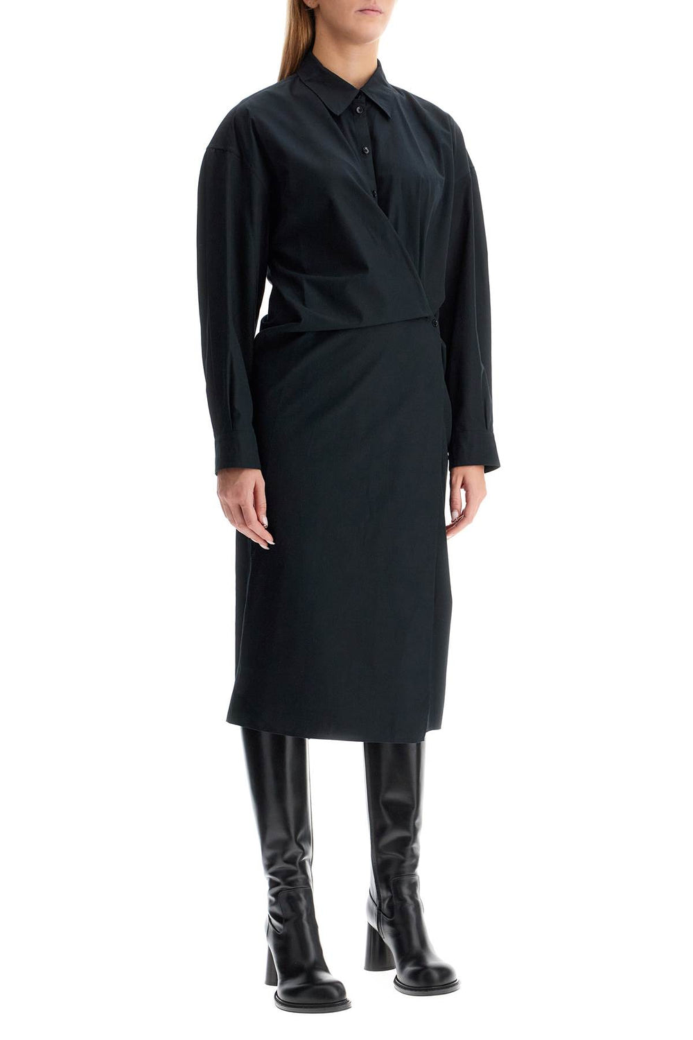 Lemaire Twisted Midi Shirtdress