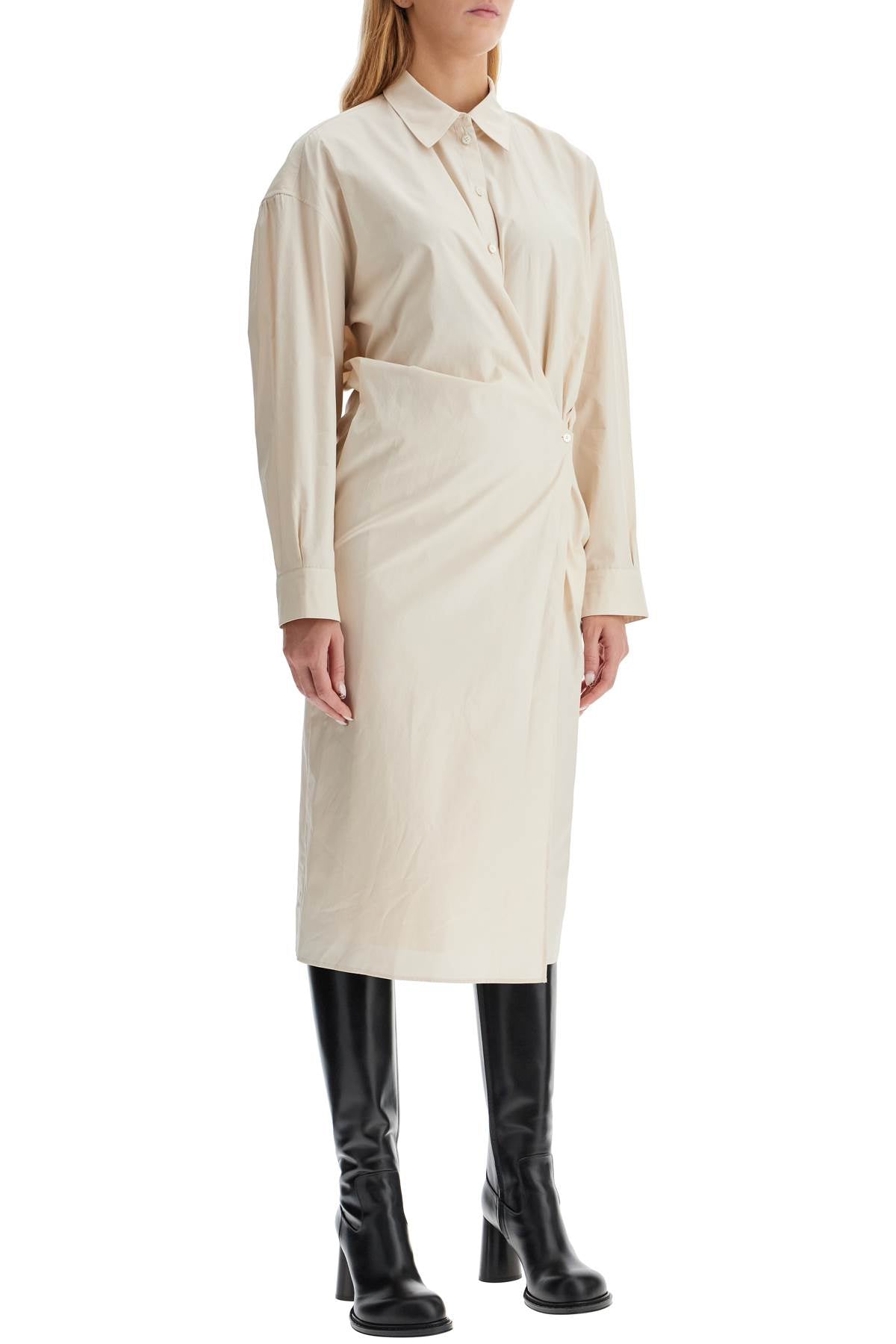 Lemaire Twisted Midi Shirtdress