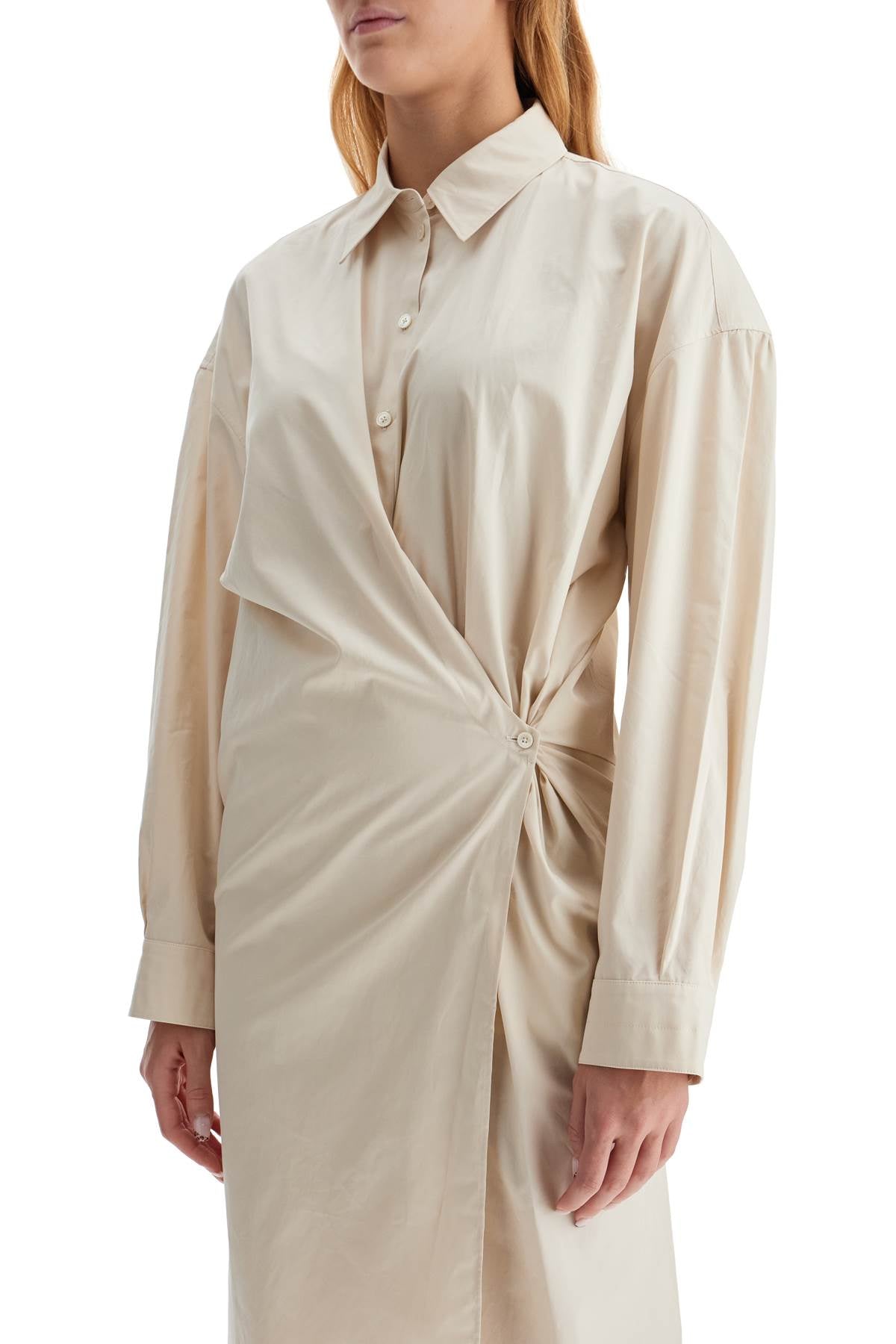 Lemaire Twisted Midi Shirtdress