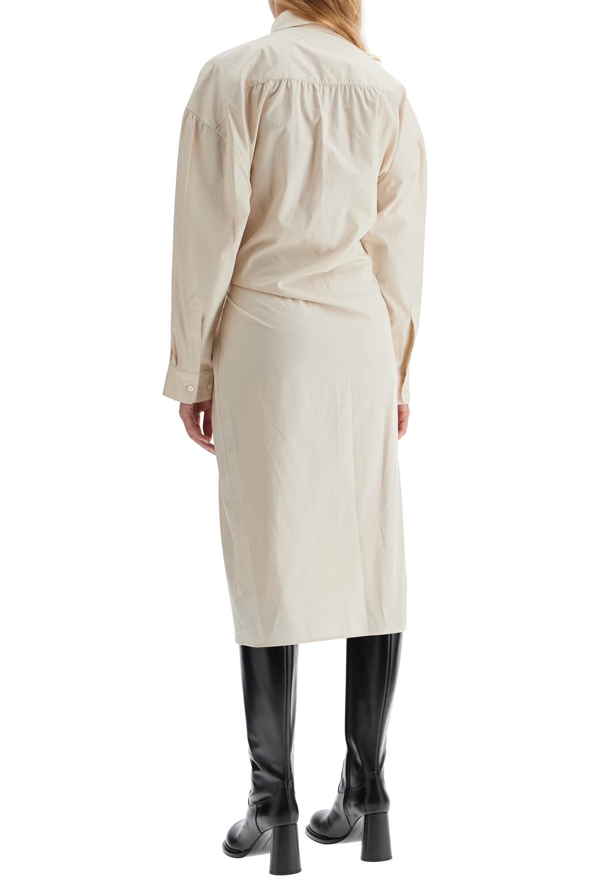 Lemaire Twisted Midi Shirtdress