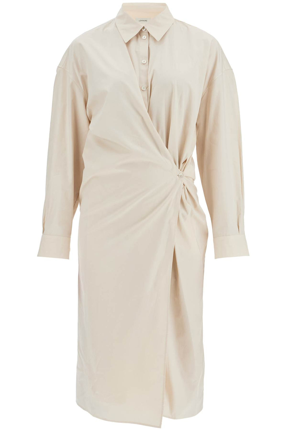 Lemaire Twisted Midi Shirtdress