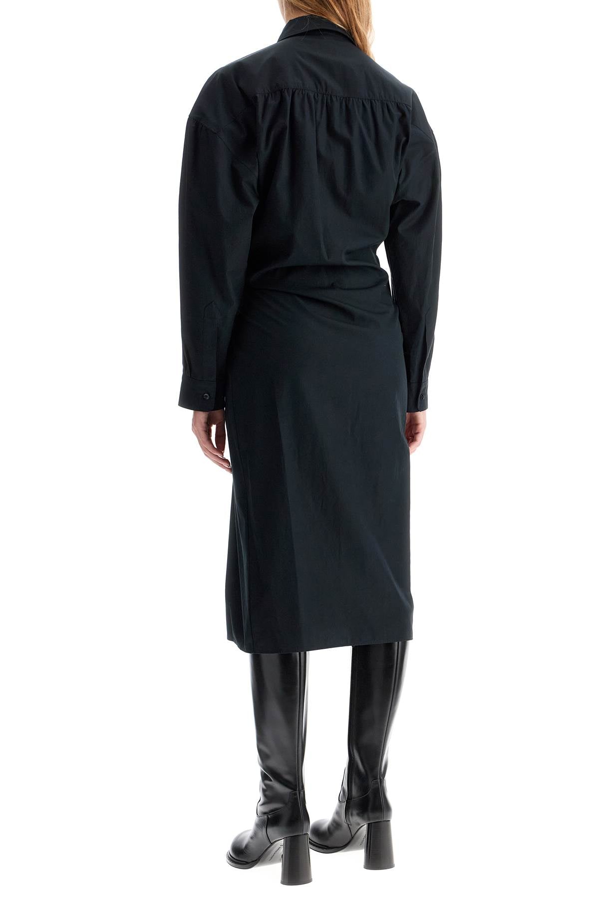 Lemaire Twisted Midi Shirtdress