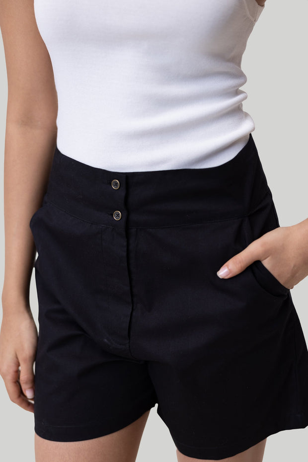 Reistor Everyday Shorts in Black