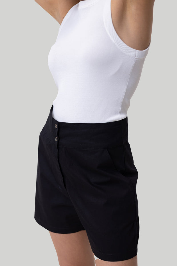 Everyday Shorts In Black