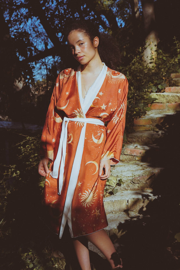 The Royal Robe In Dawn