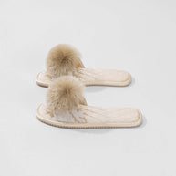Ulivary Asian-inspired Embroidered Slippers