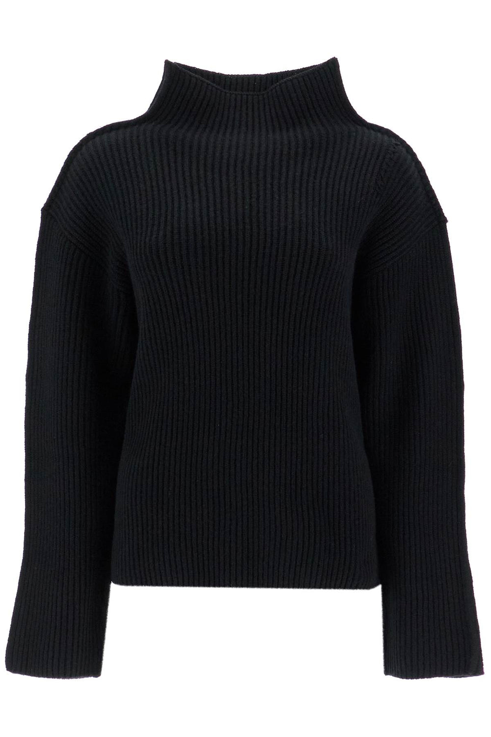 Marni Oversized High-neck Pullover Sweater