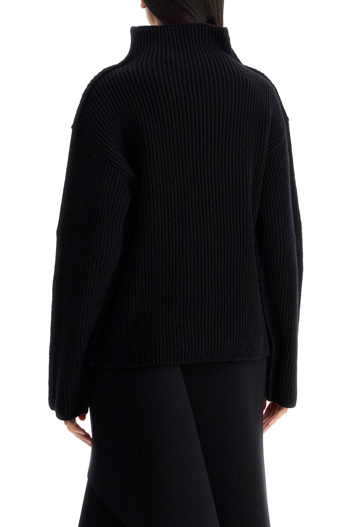 Marni Oversized High-neck Pullover Sweater