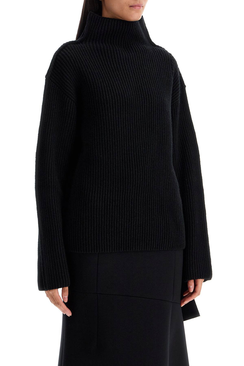 Marni Oversized High-neck Pullover Sweater