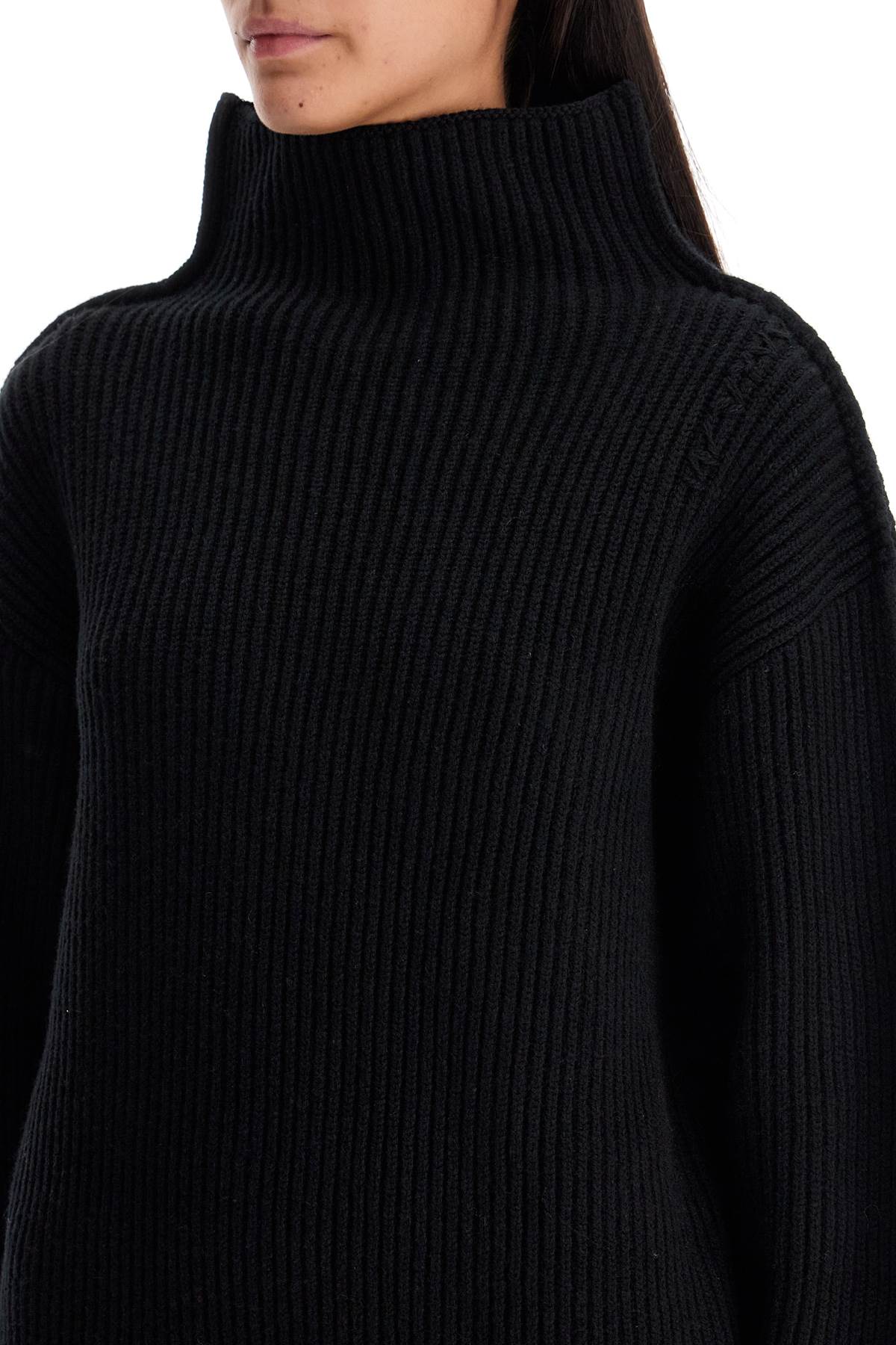 Marni Oversized High-neck Pullover Sweater