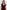 Reistor Deep V-neck Gathered Dress in Burgundy