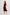 Reistor Deep V-neck Gathered Dress in Burgundy