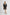 Reistor Deep V Embroidered Dress in Black