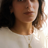 Zoe Lev Diamond Lightning Bolt Necklace