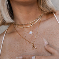 Zoe Lev Diamond Moonstone Necklace