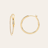Zoe Lev Diamond Small Hoops