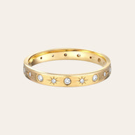 Zoe Lev Diamond Starburst Ring