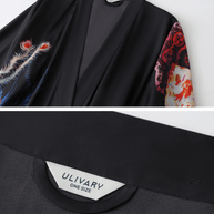 Ulivary Dragon Phoenix Kimono Robe