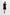 Reistor Drawstring Short T-shirt Dress in Black