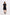 Reistor Drawstring Short T-shirt Dress in Black