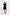 Reistor Drawstring Short T-shirt Dress in Black