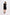 Reistor Drawstring Short T-shirt Dress in Black