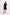 Reistor Drawstring Short T-shirt Dress in Black
