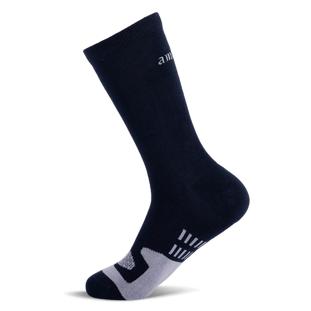 Amberjack Dress Socks (Cobalt)