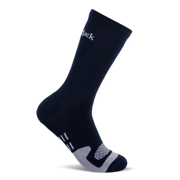 Amberjack Dress Socks (Cobalt)