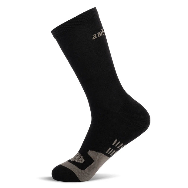 Amberjack Dress Socks (Obsidian)
